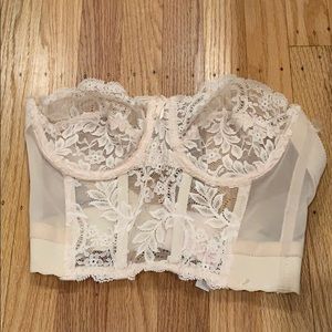 Lacey Pink Corset